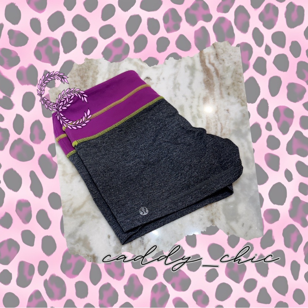 Lululemon Heather Gray Shorts – Size 6 (ALTERED)